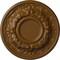 Ekena Millwork Odessa Ceiling Medallion (Fits Canopies up to 2 1/2"), Hand-Painted Smokey Topaz, 7 1/2"OD x 1 1/8"P CM07ODSTF - alternate 1